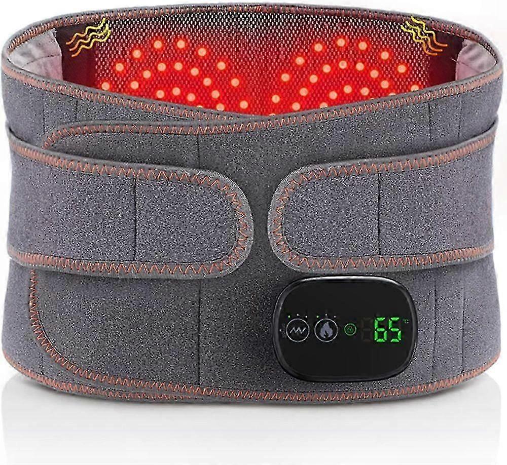 Lumidisc Belt with Heat Therapy for Pain Relief and Relaxation