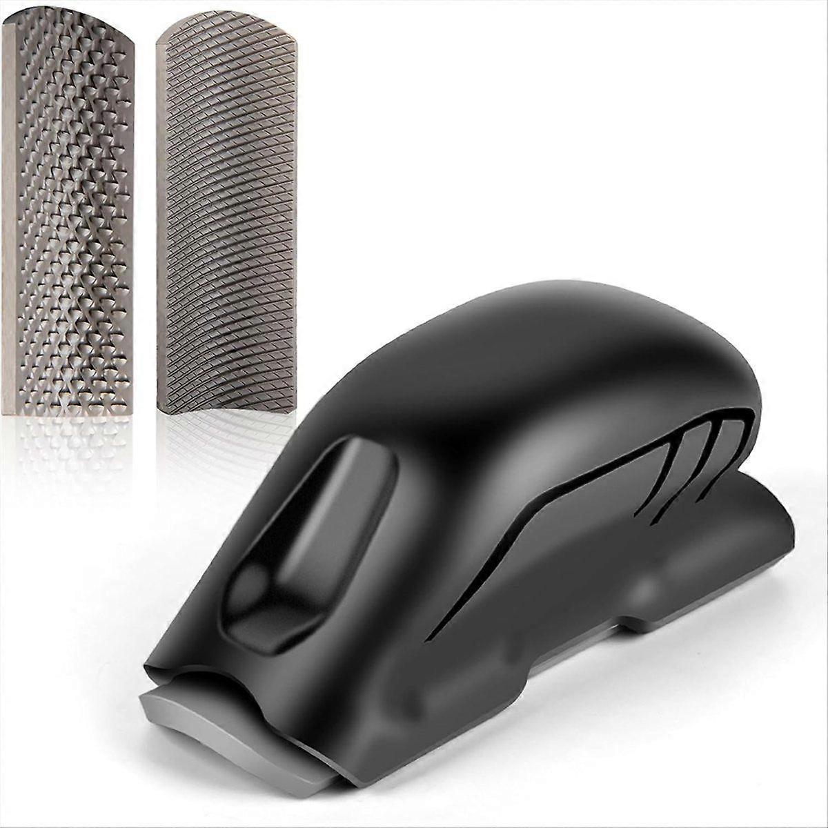 Farrier Hoof Rasp File Handle Hoof Trimming Tool with Fine Teeth Option for ,Goat,Horse,Pig and Other Animal Hooves