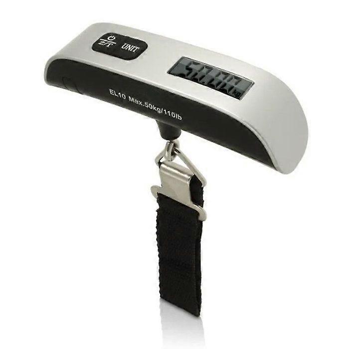 Electronic scale - Not specified - 50kg - kg/lb conversion - Tare function - Temperature display