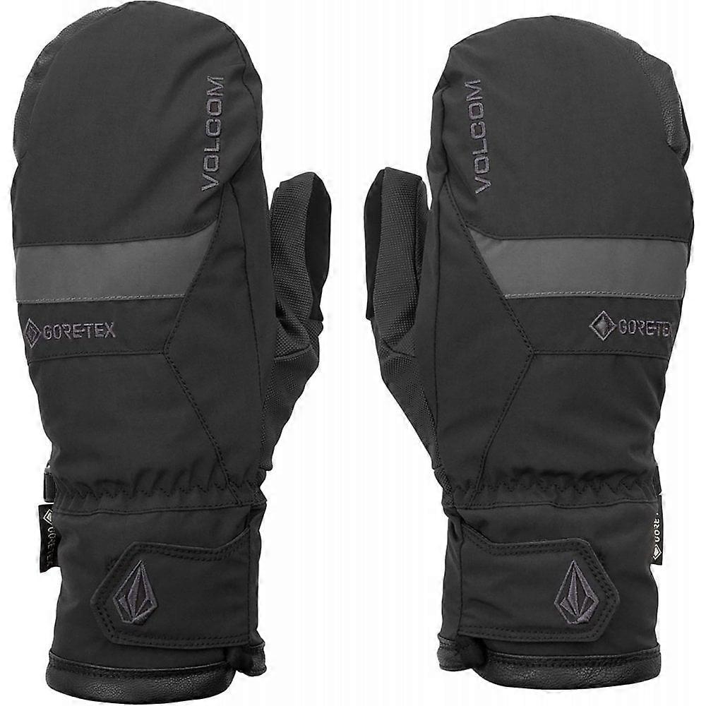 Men's Volcom Mens Stay Dry Gore-Tex Mitt / Black / L