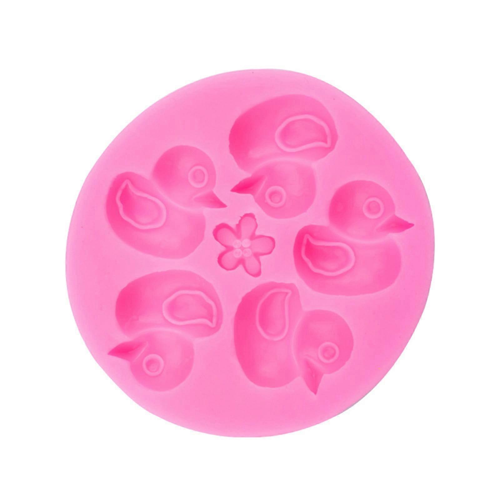 Mini Silicone Mould for Fondant, Cake, Chocolate, Cookies & Candy | Compatible with Baking & Decorating Tools | Valentine's Day Use