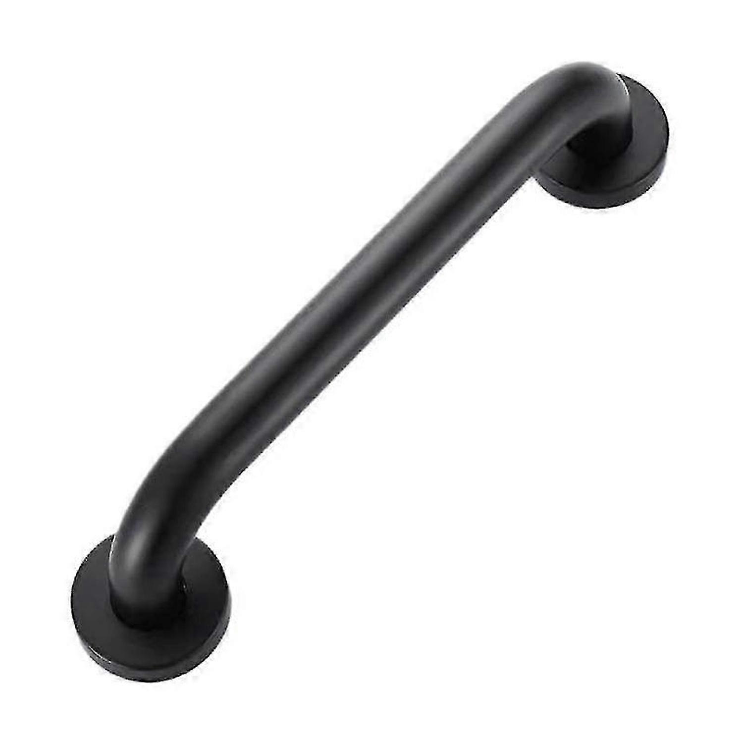 Space-Saving Heavy-Duty Anti-Slip Shower Grab Bar with Rust-Resistant Design and Secure Grip Towel Holder