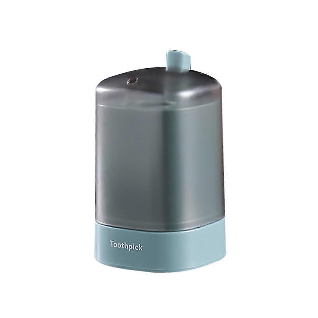 WRXMIJNHGSA Tableware Automatic Pop-up Toothpick Box Holder Container Portable Toothpick Dispenser