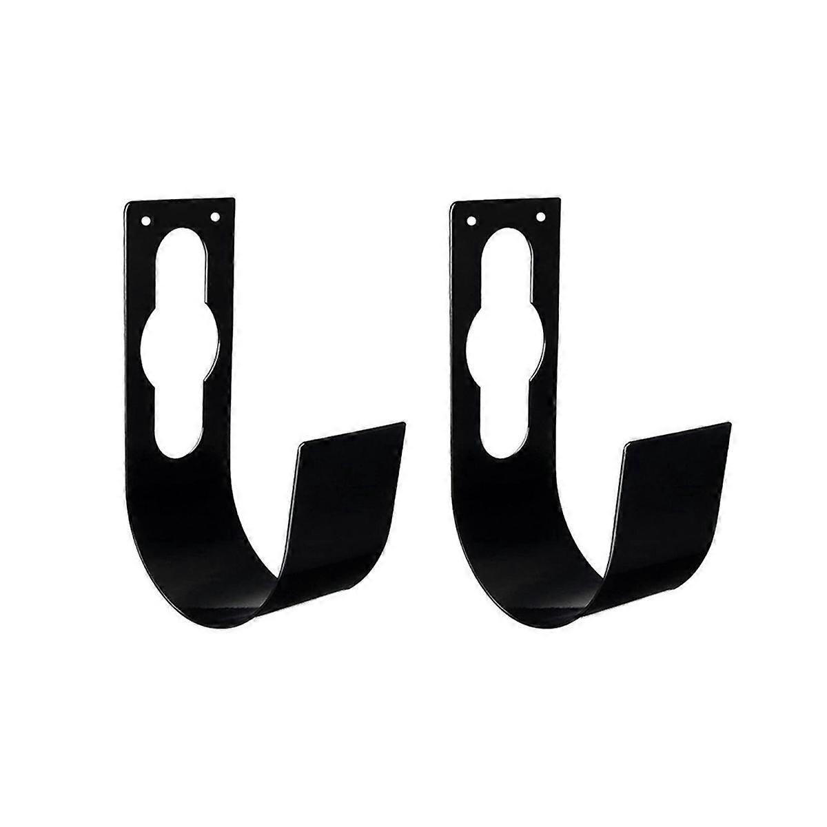 2pcs Hole Hook Garden Hose Holder Storage Bracket