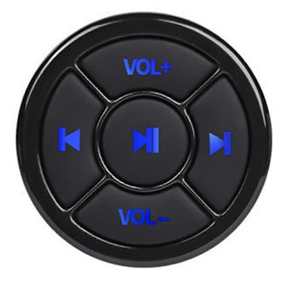 Wireless Bluetooth 5.0 Remote Controller Media Button Car Bike Steering Wheel Music Play for IOS Android Phone Tablet