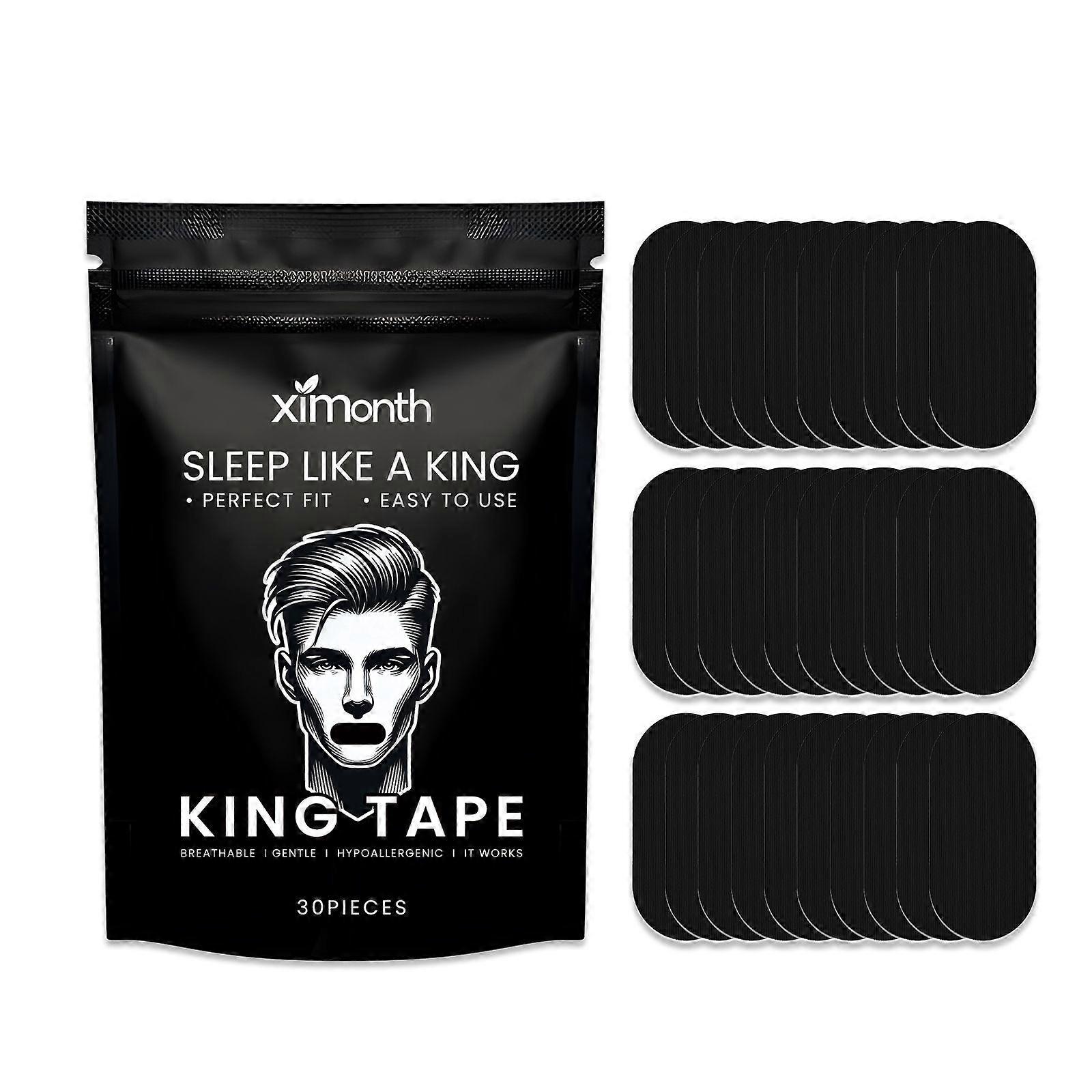 Ximonth Anti-Snoring Tape, Anti-Snoring Sleep Tape, Comfortable And Breathable Mouth Tape To Protect Sleep