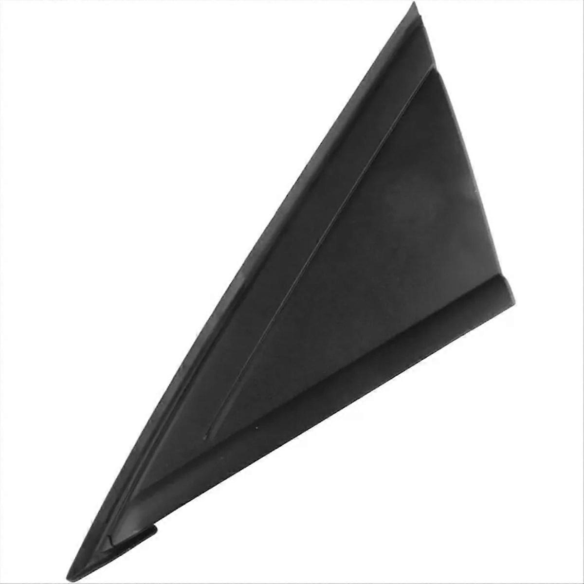 1Pair Car Mirror Triangle Trim Panel For Ford Focus Fender 2012-2018