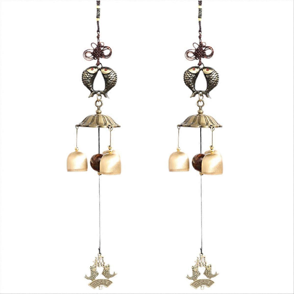  Metal wind chime pendant