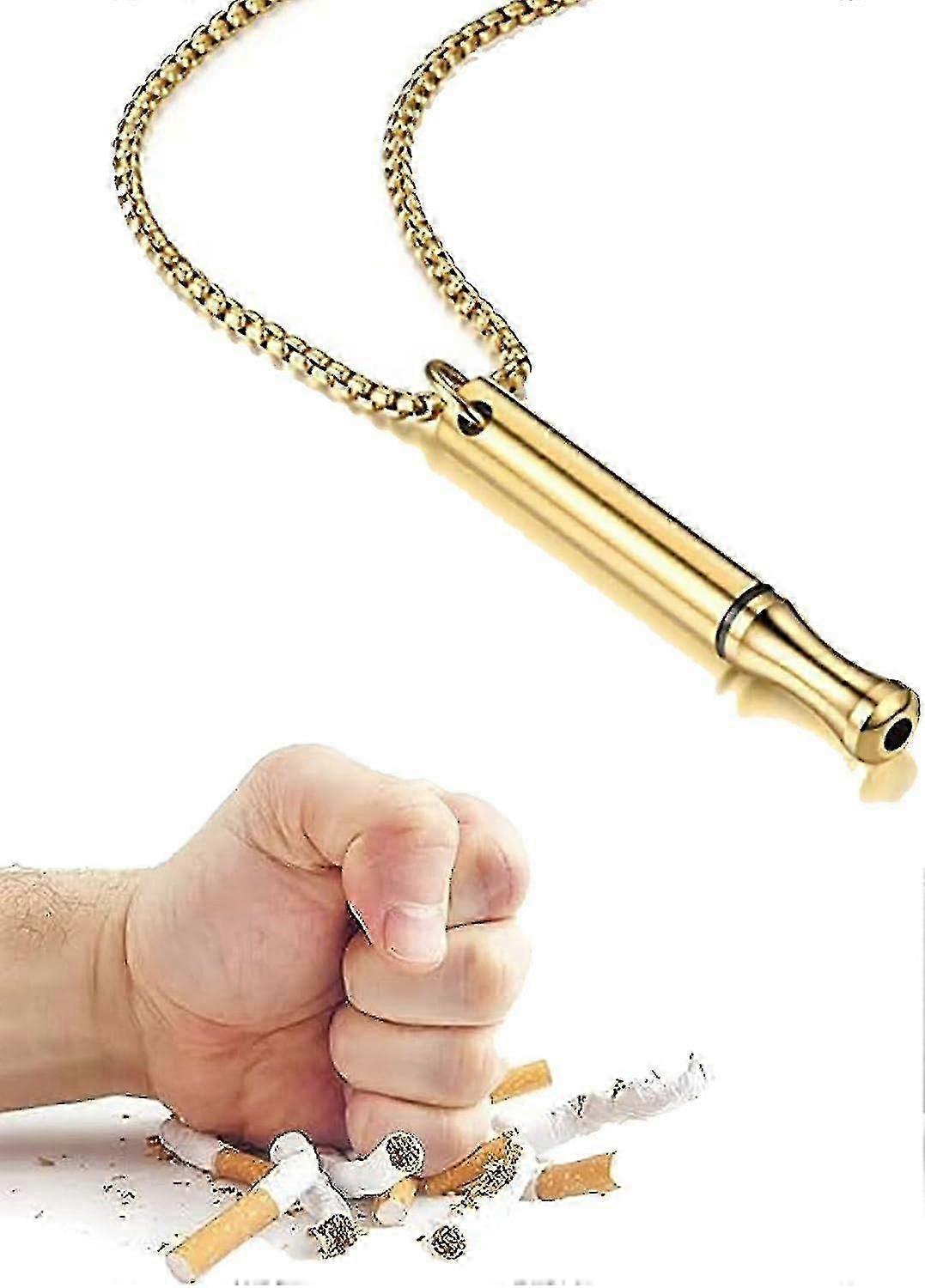 smoking cessation necklace for breathing exercises