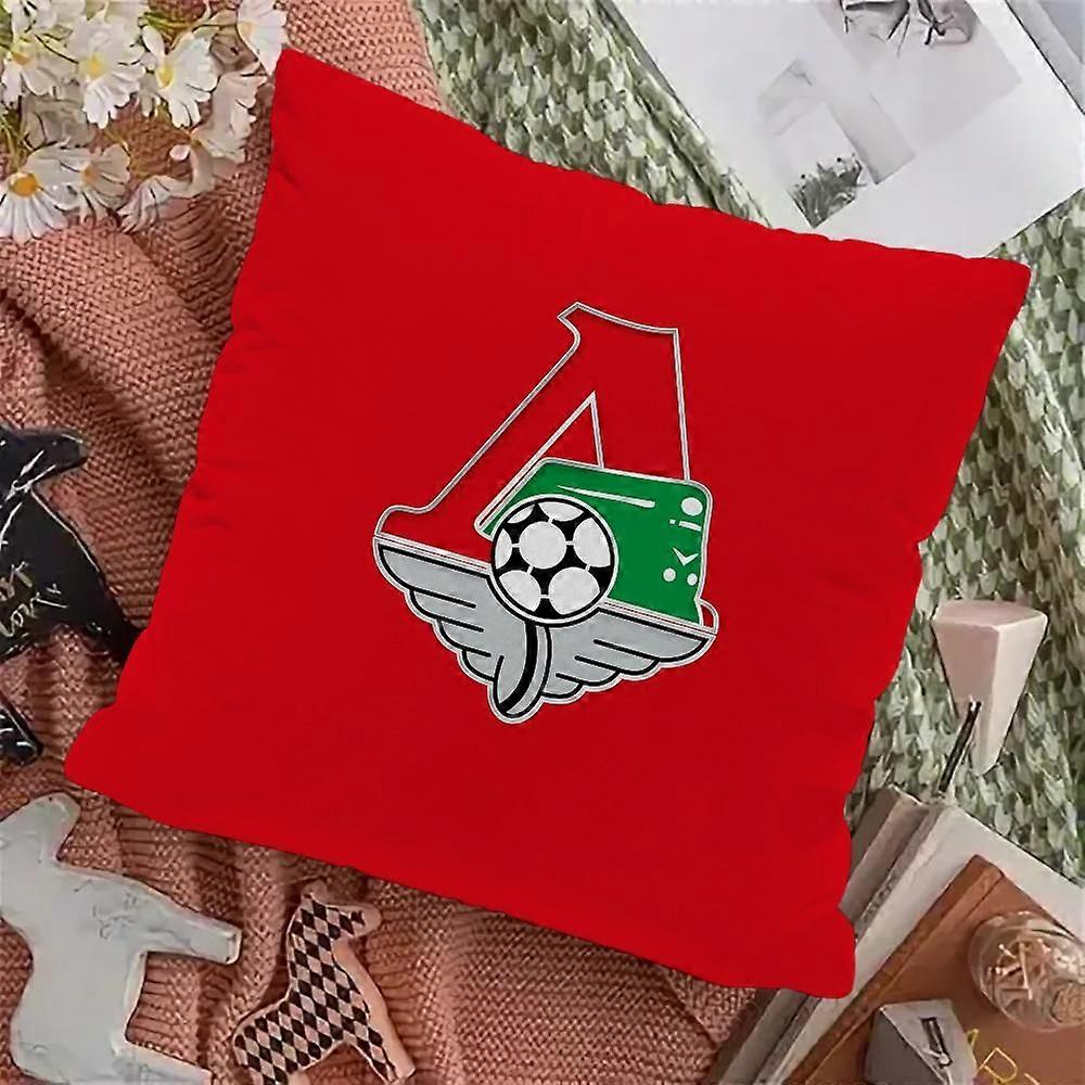 v943クッションカバー枕カバー枕カバー枕カバーFundas de Cojines FC L-lokomotiv M-モスクワルームデコレーションアイテムホームソファgg943