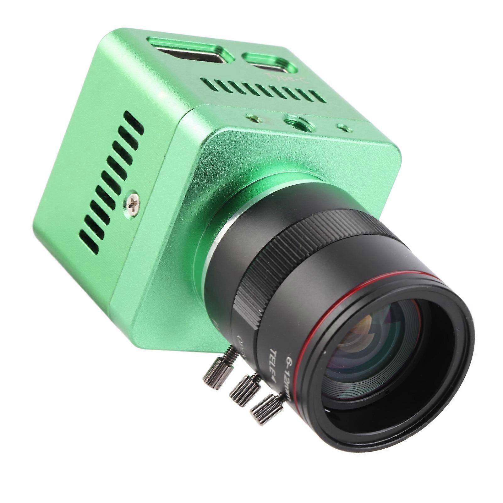 Industrial Camera 41MP with 6‑12mm Distortion Free Manual Zoom Lens USB Industrial Camera for Network Teach