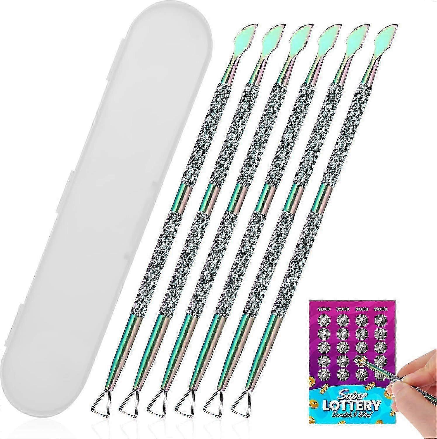 New style Lottery Scratch Tool, Metal Lottery Scratch, Scratch Tool