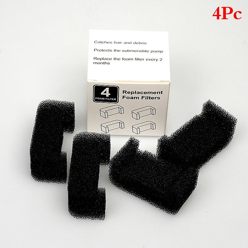 Sponge Filter for Pet Cat Water Fountain Replacement Cat Fountain Foam Filter
