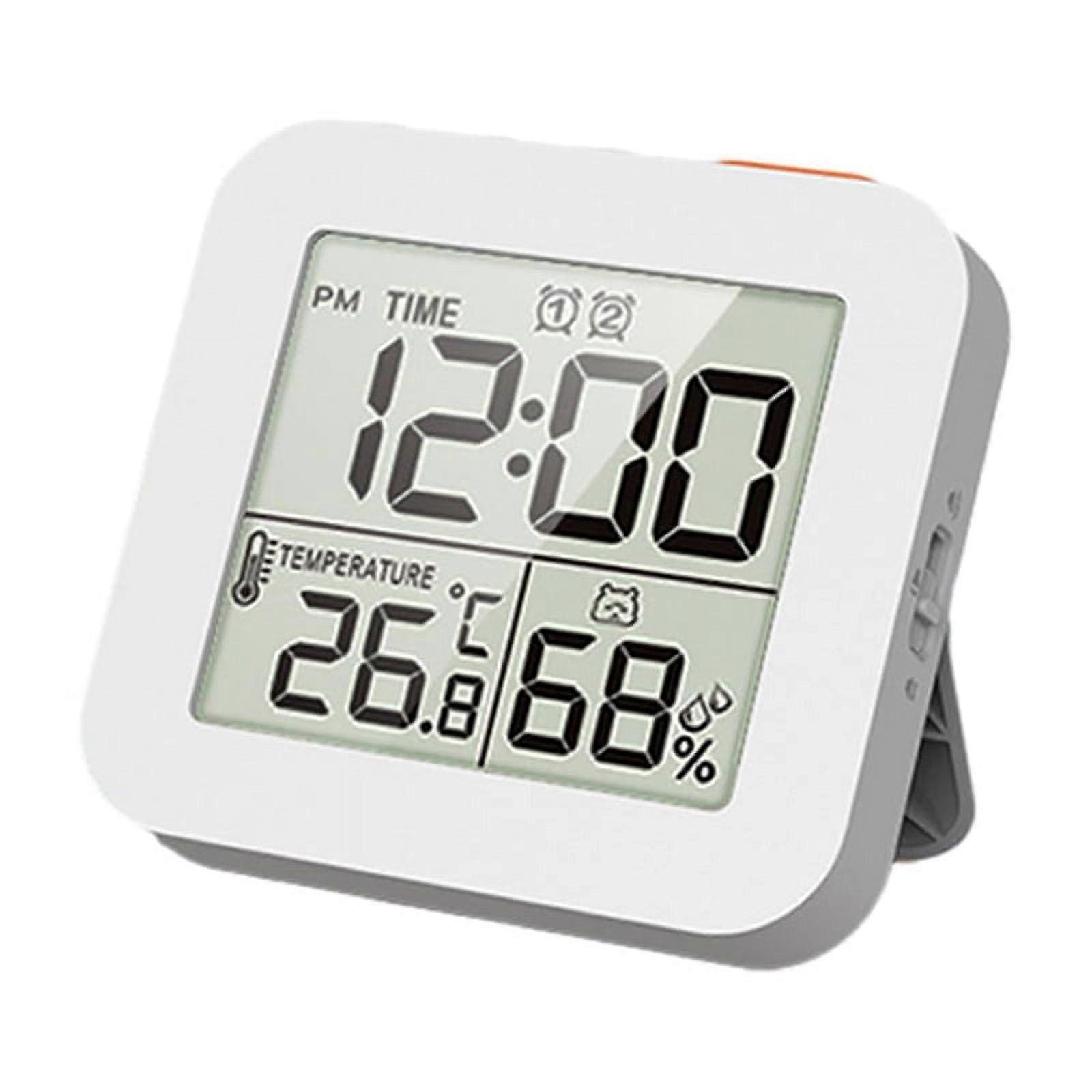 Kitchen Timer for Cooking with Count Up Countdown, Digital Timer Battery Powered with Display, for Kids White