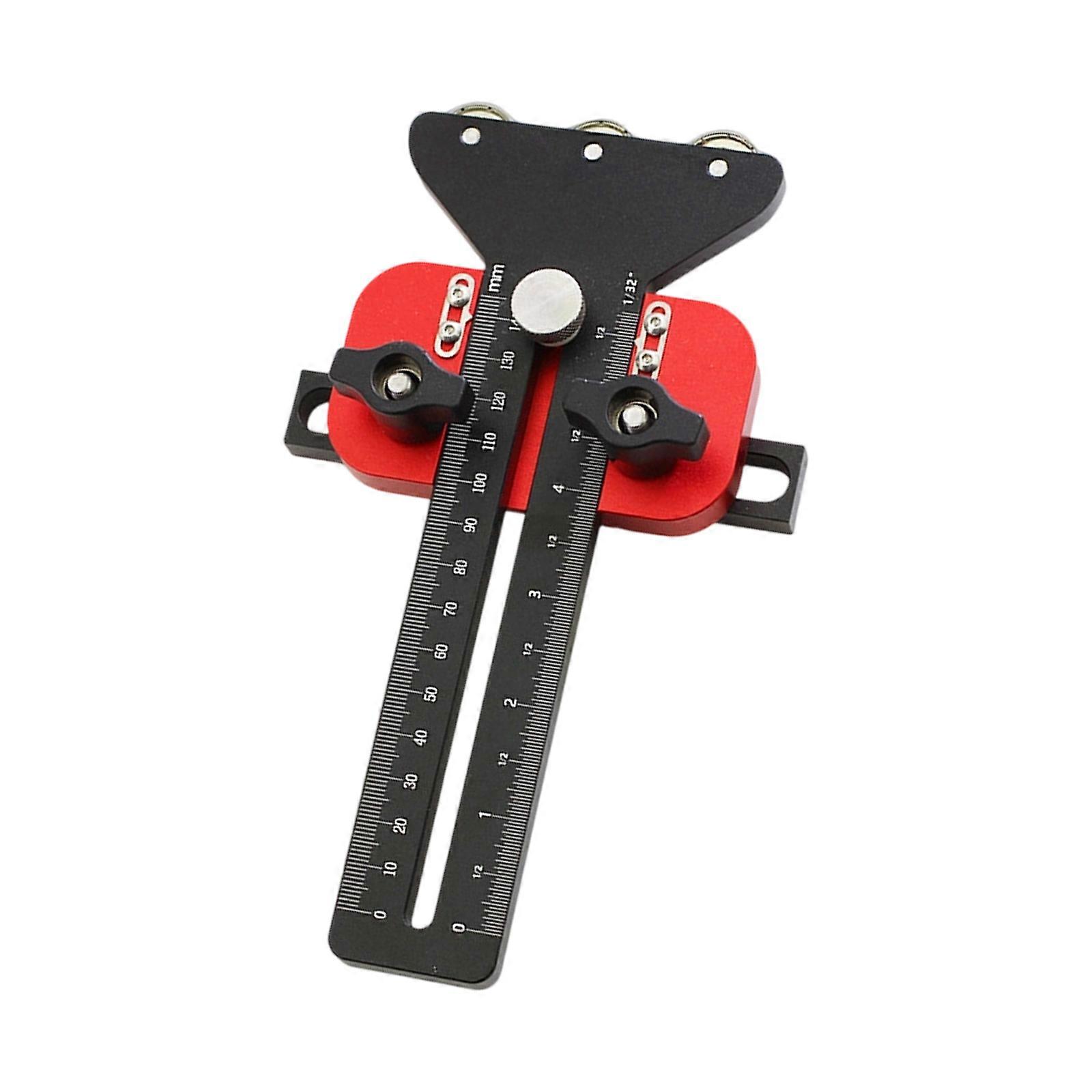 Global Sliding Track Device Tool With Accuracy Alignment Mechanism For Professional Woodworking Tasks Multicolor