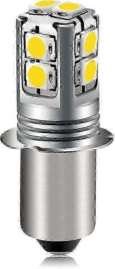 Upgrade LED Flashlight Bulb - Warm White 4300K Replacement