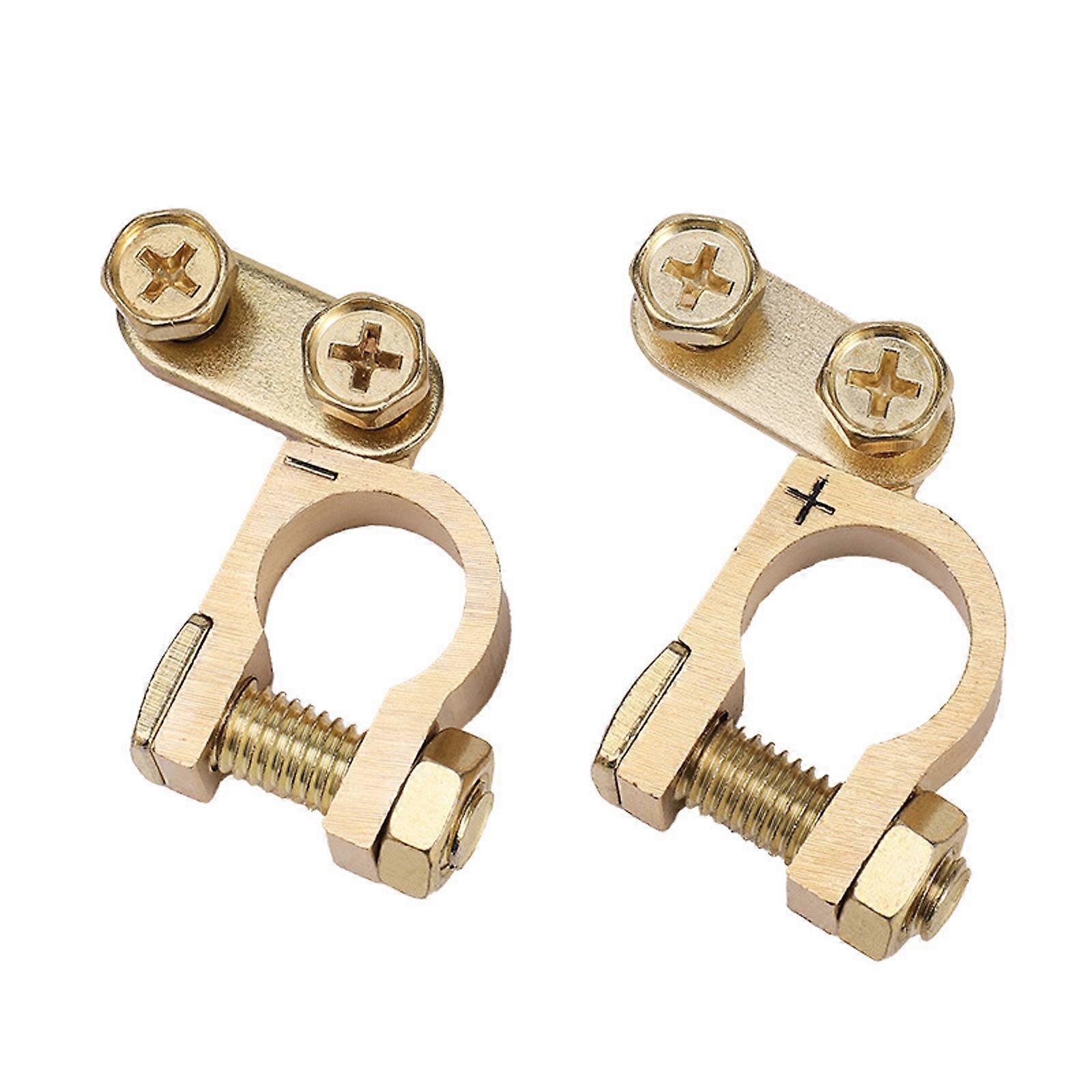 Broad Spectrum Automotive Battery Post Fastener Reinforced High Conductivity Copper Ensures Stable Electrical Connection Multicolor