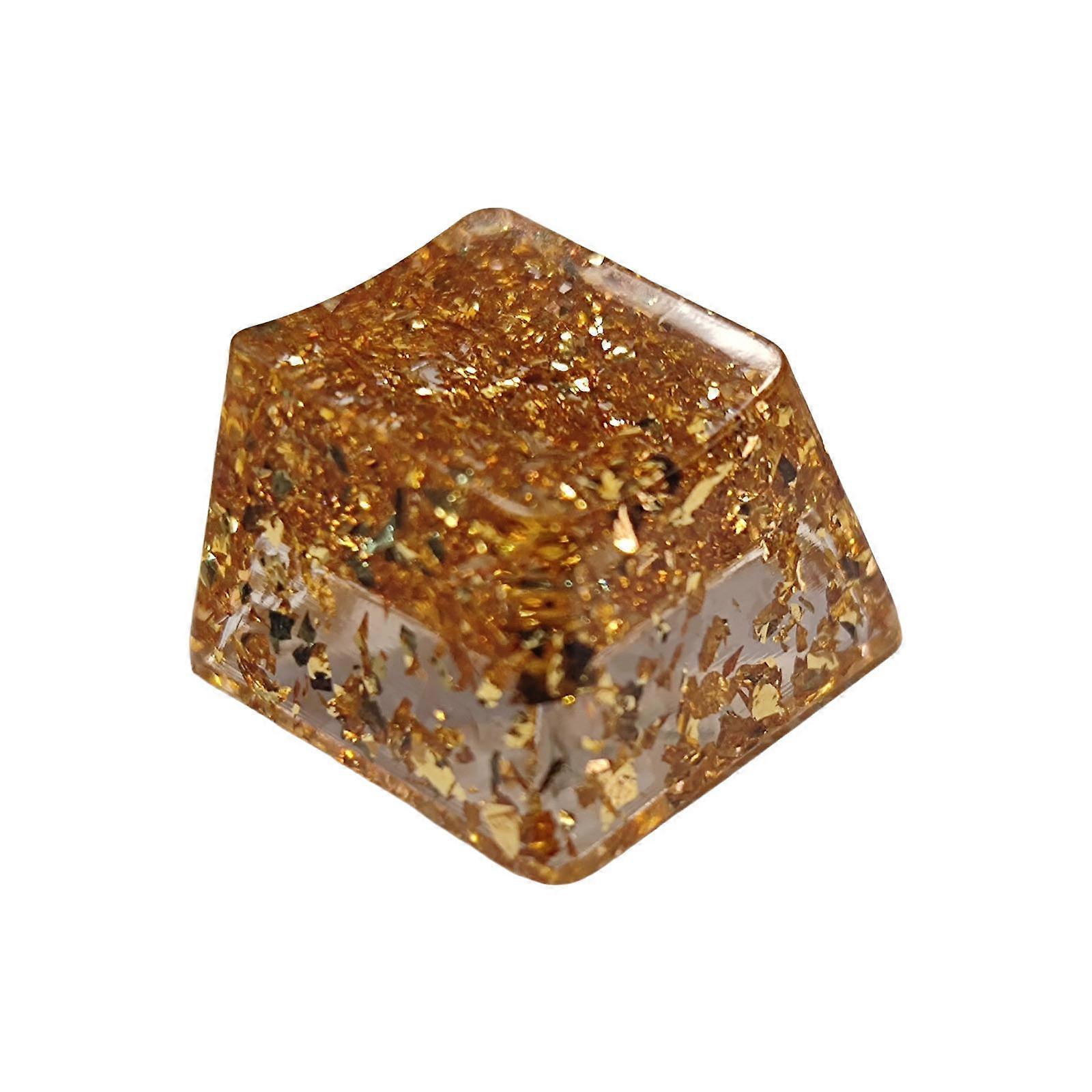 Resin Keycap OEM Profile for Mechanical Keyboards Backlights Keycap Translucently Keycap For Game Computer Keycaps 1PC Multicolor