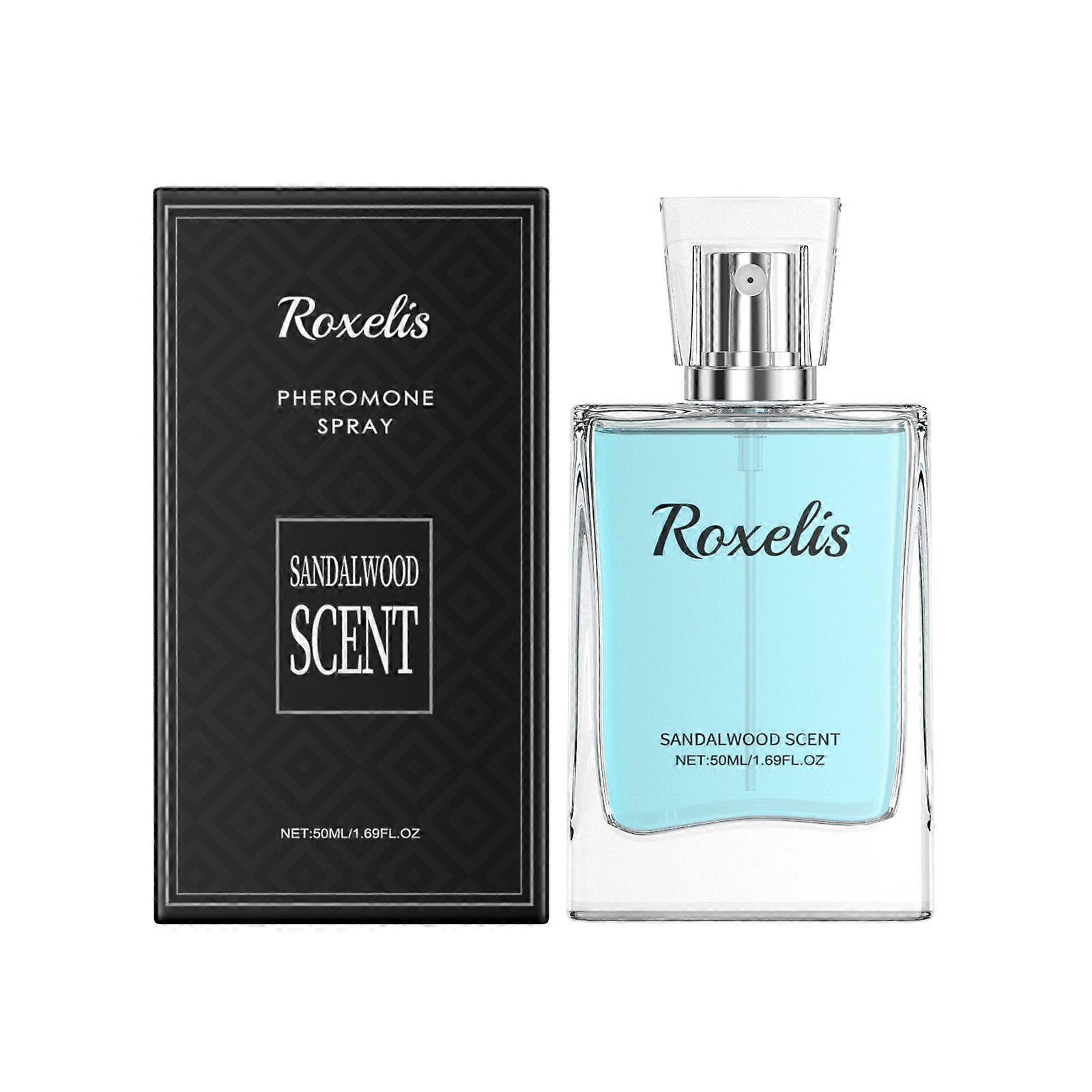 Roxelis Sandalwood Cologne Exudes A Unique Charm With A Fresh And Long-Lasting Fragrance