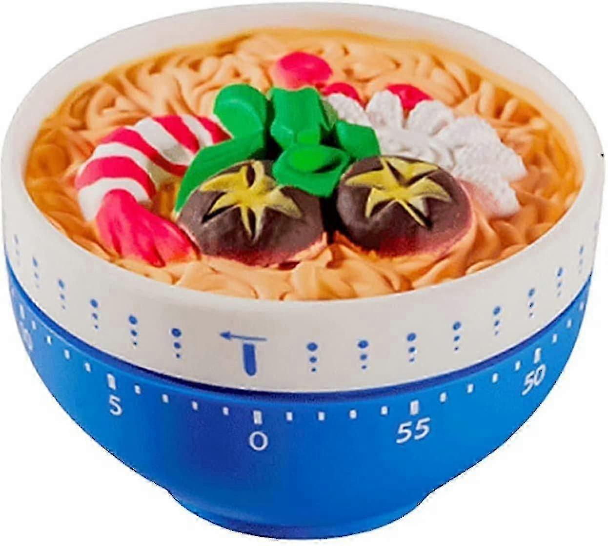 60 Minutes Mechanical Timers Kitchen Cooking Timer Clock Loud Alarm Counters Manual Timer 26s