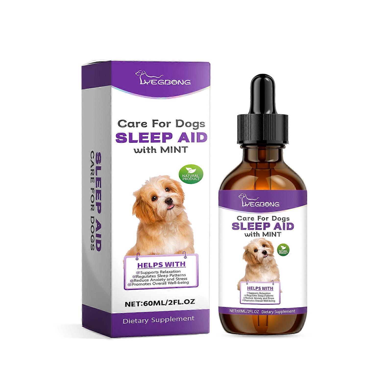 Dog Sleep Drops Contain Mint Extract And Sorbitol