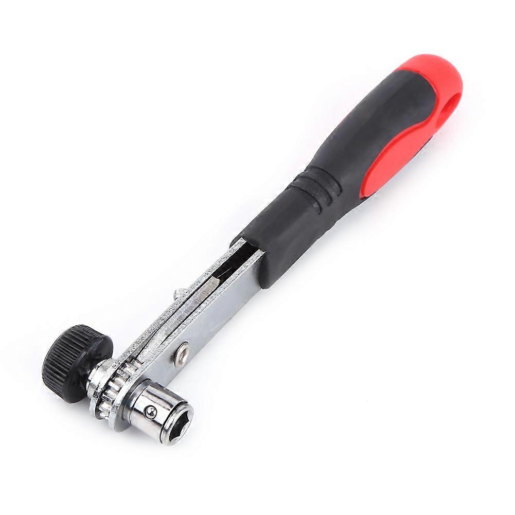 1pc 1/4" Ratchet Wrench Handle for Screwdriver Bits or Sockets Handy Tool