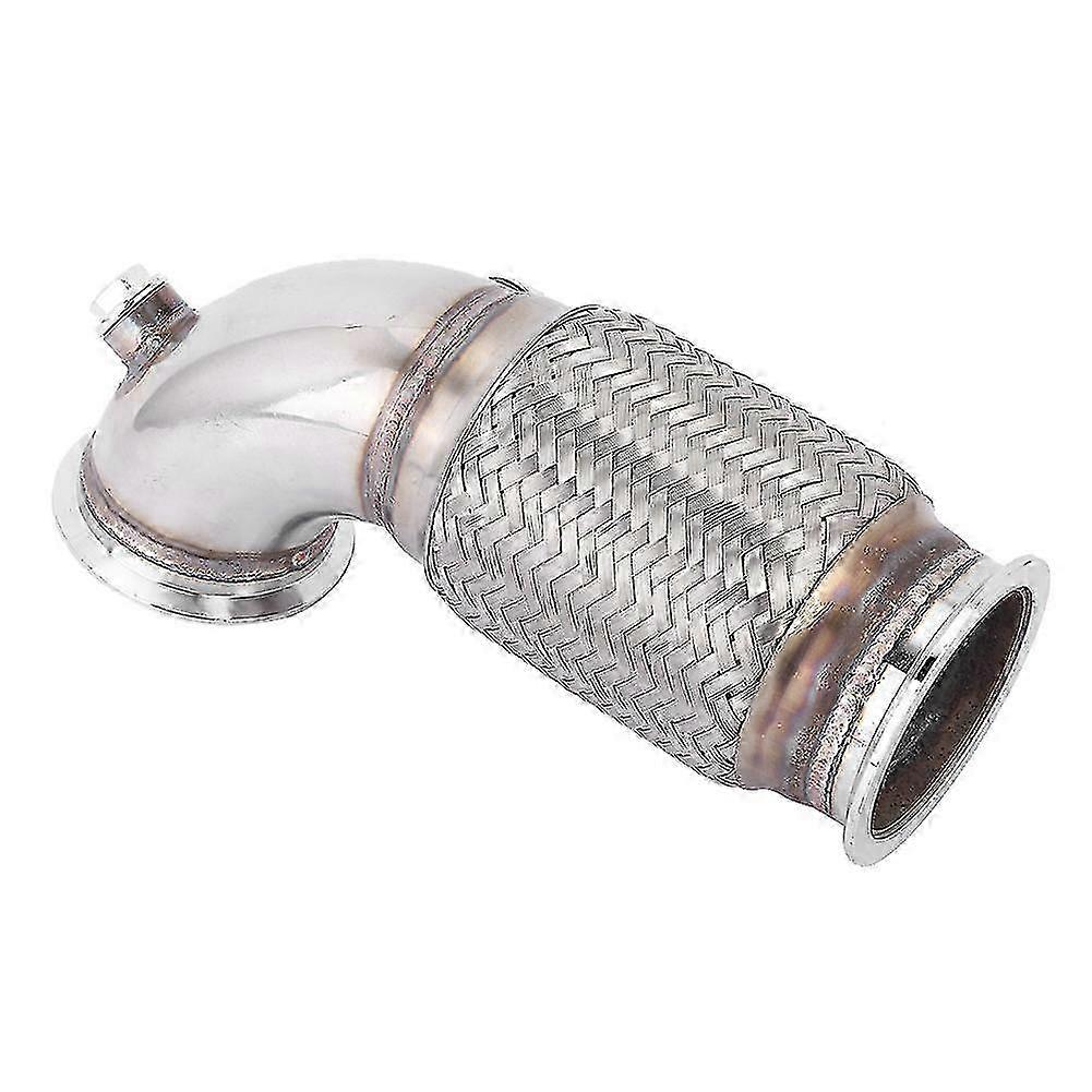 Χαμηλή downpipe 90 μοιρών 3 ιντσών με Flex Bellow V Band