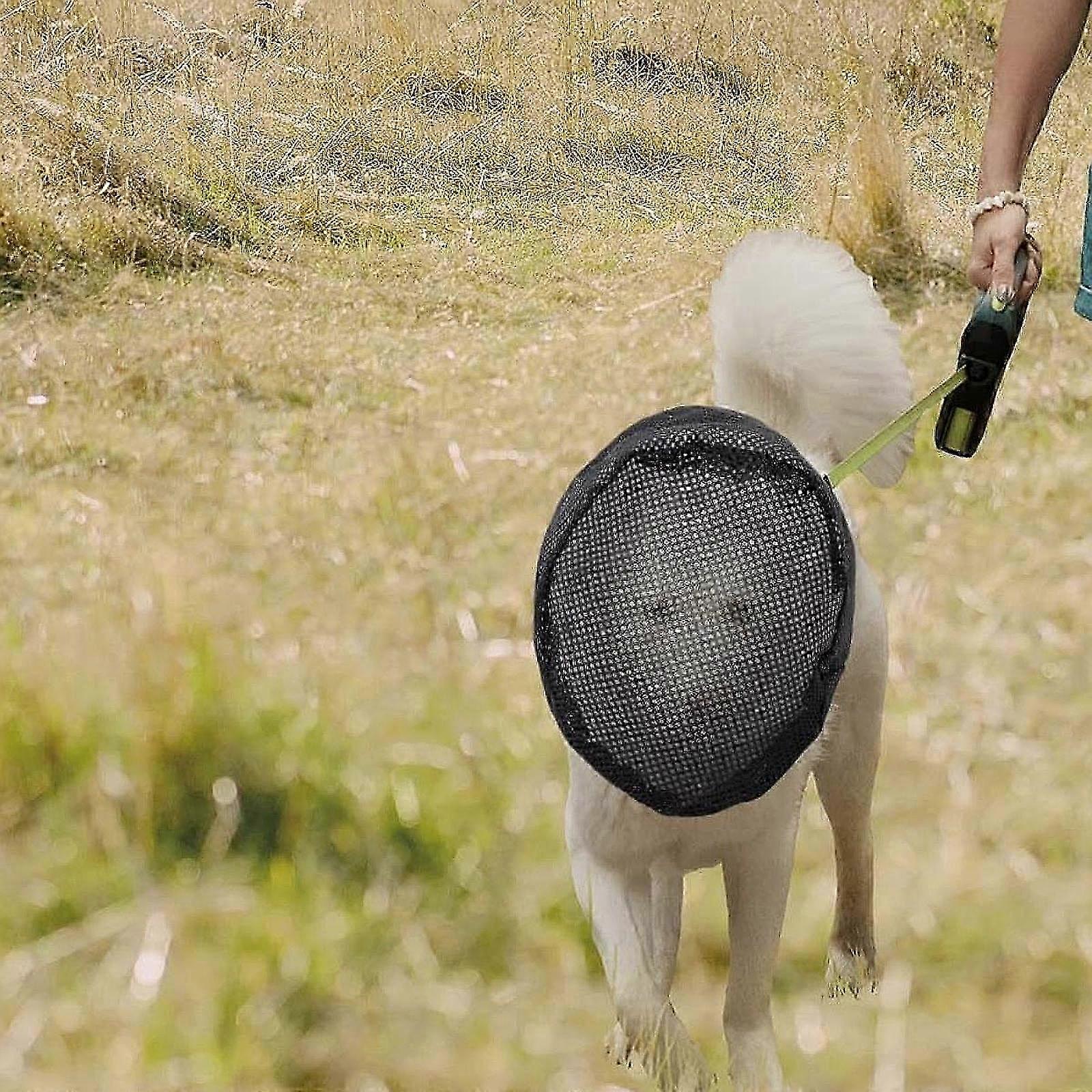 Foxtail Mask For Dog Field Net Guard Dog Face Guard For Outdoor Hiking