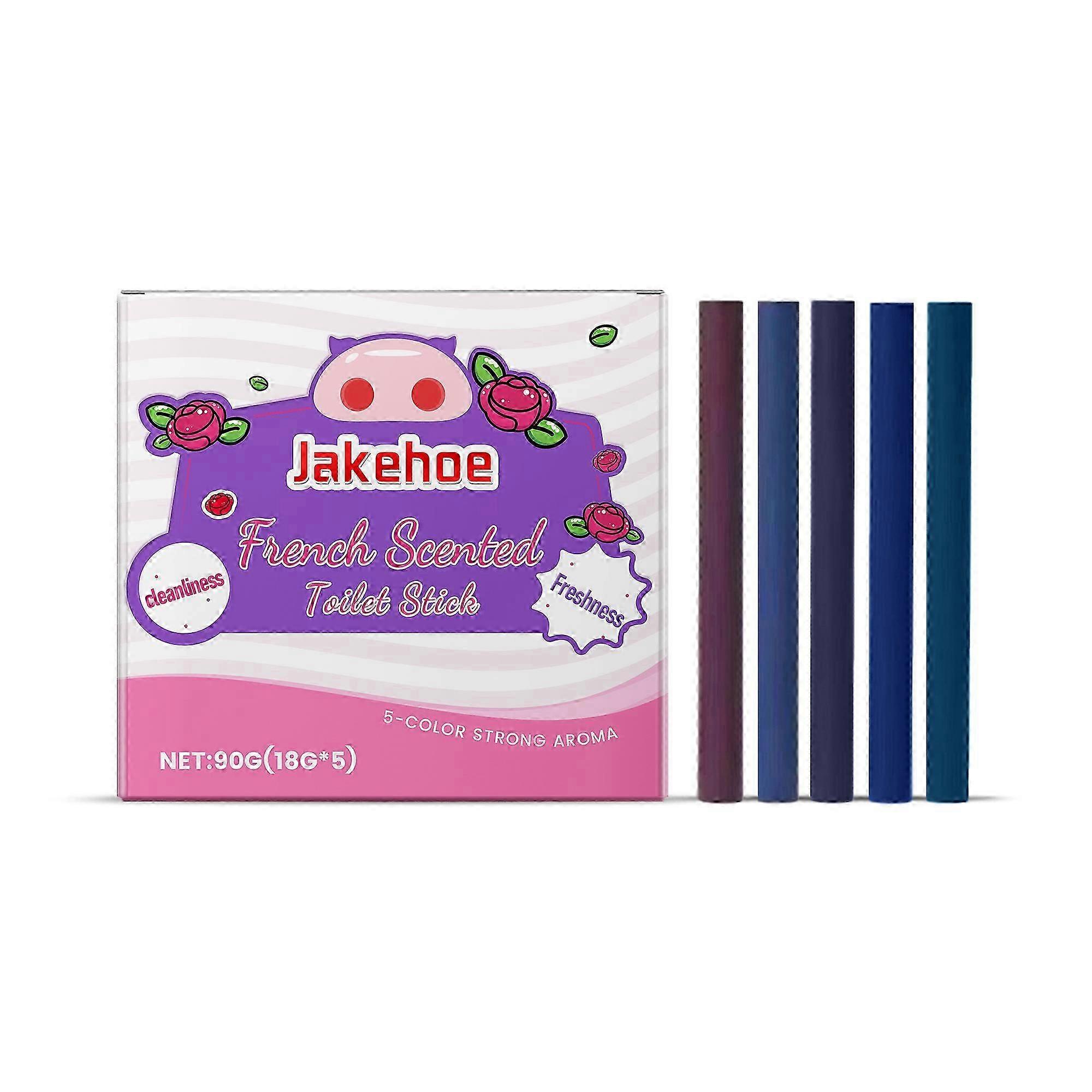 toilet cleaning sticks are carefully blended with stabilizers, fragrances and pigments. Designed to remove scale and stains and make yOur