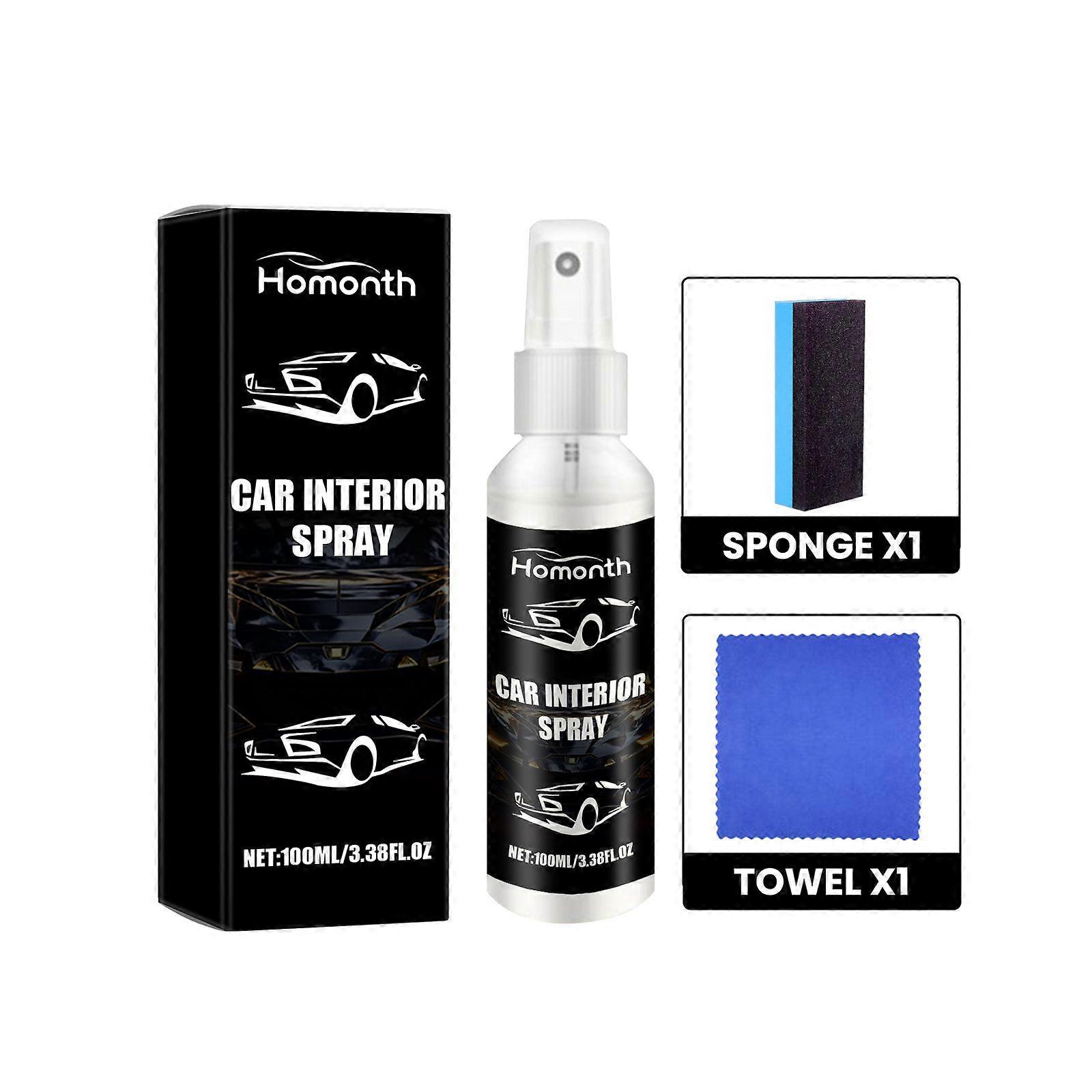 Car Interior Shining Spray Contains Disodium Edta