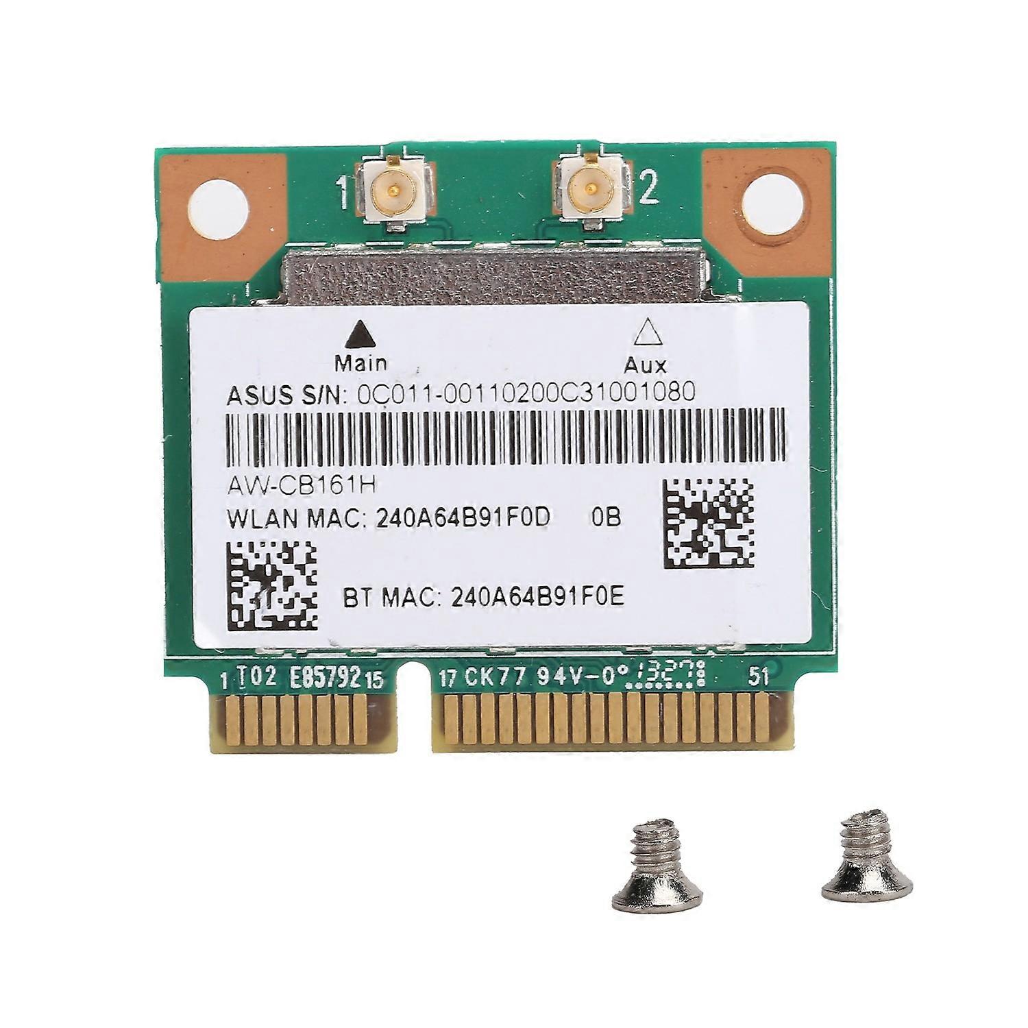 Wifi Module Mini PCIE 2.4/5.0GHz Bluetooth 4.0 AWCB161H 433Mbps 802.11a/B g/n/ac RTL8821AE
