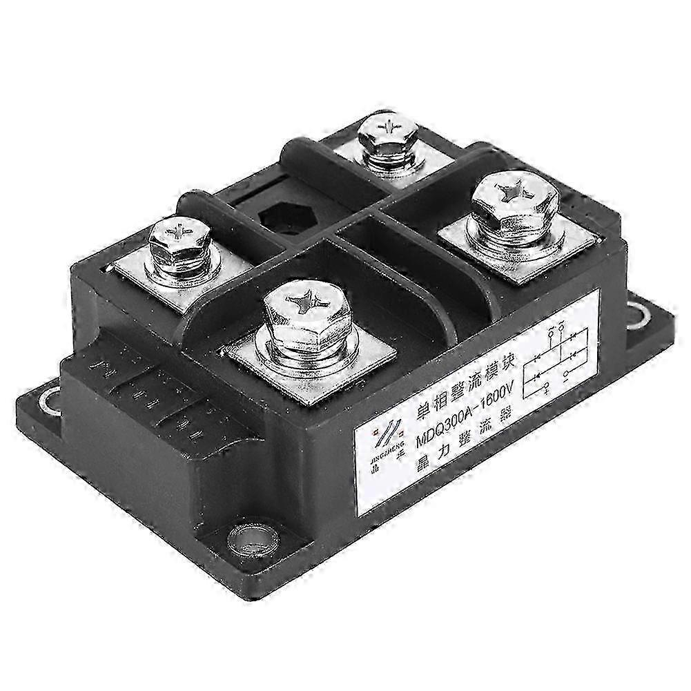1pc Single phase Diode Bridge Rectifier 300A Amp 1600V 110*67*40mm
