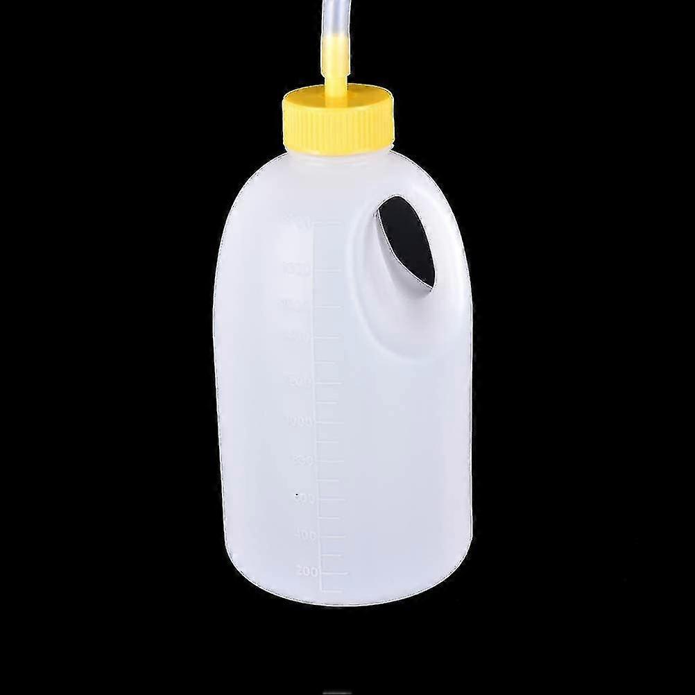 1 Set Male Urine Bottle With Urine Container Urine Bottle With Urine Bucket A