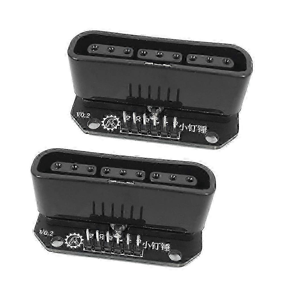 2PCS Wireless Controller Handle Adapter Plate for PS2 with STM32 Technology - Smart Car Robot Compatibility