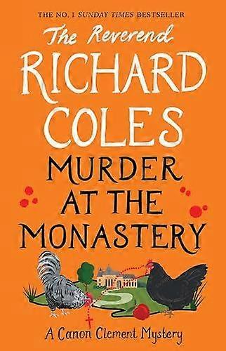 Murder At The Monastery by Reverend Richard Coles Paperback