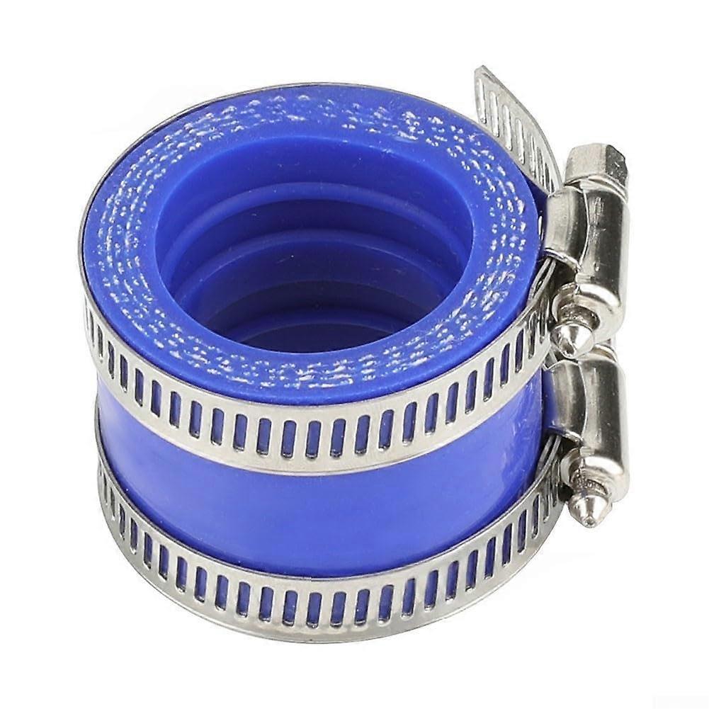 Motorcycle Carburetor Rubber Adapter 35mm Inlet For 100350cc ATVs Scooters Dirt Bikes Go Kart Compatible With Blue