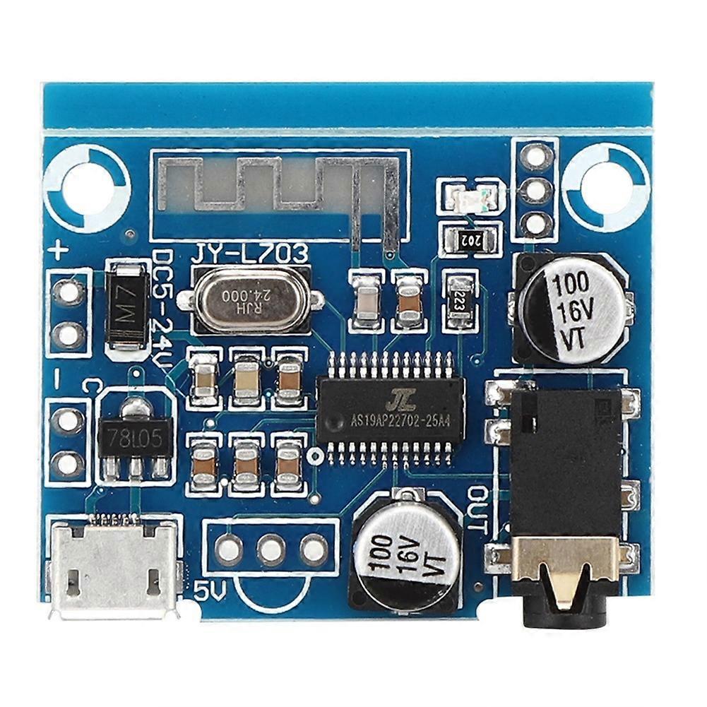 Audio Receiver Module 5.0 MP3 Decoder Board DIY Car Speaker Audio Amplifier Module