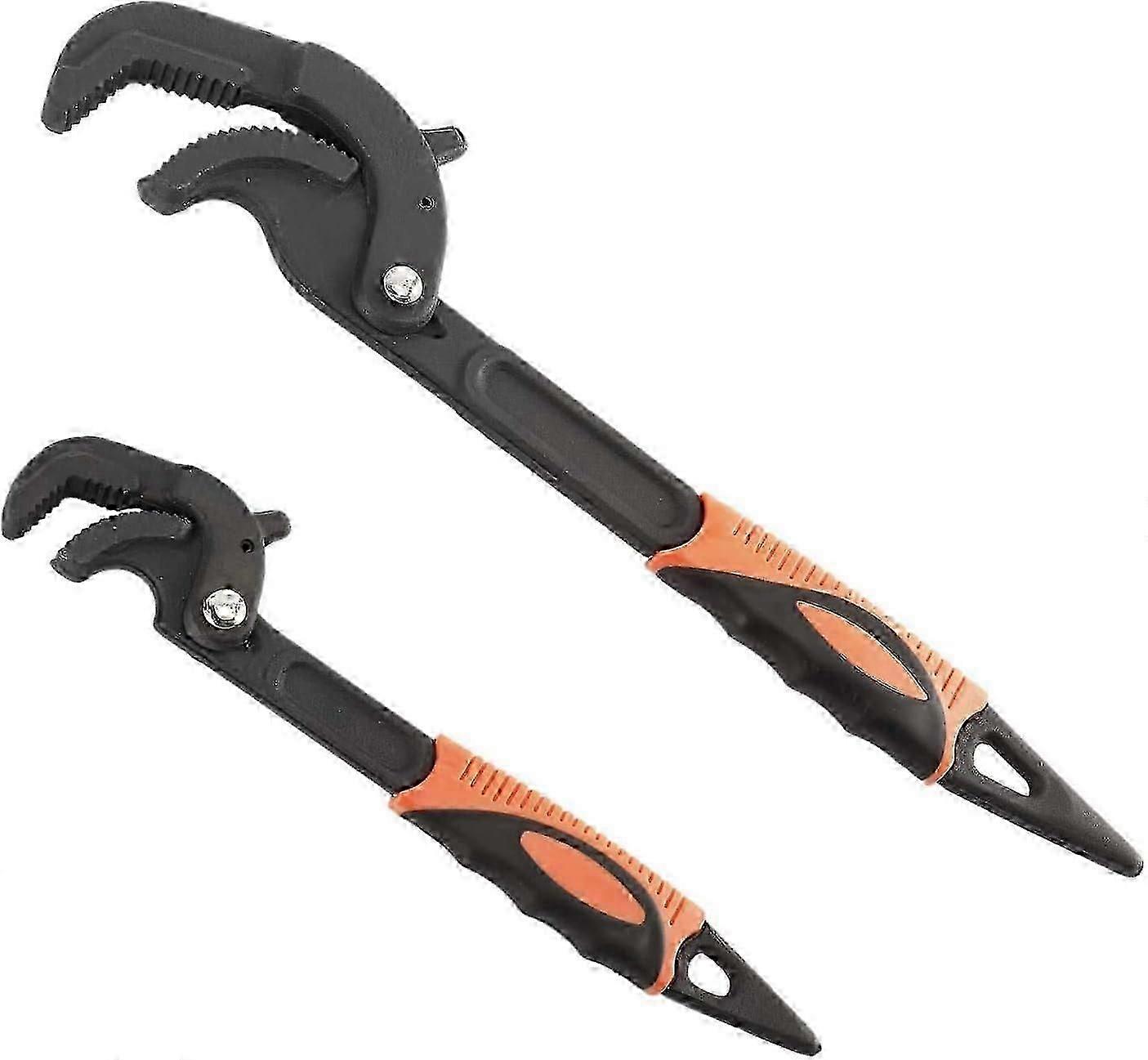 Set of 2 Multi-Function Torque Wrench for Water Pipe and Nut (Capacity: 1.5-3cm and 3-6cm) hwy SH