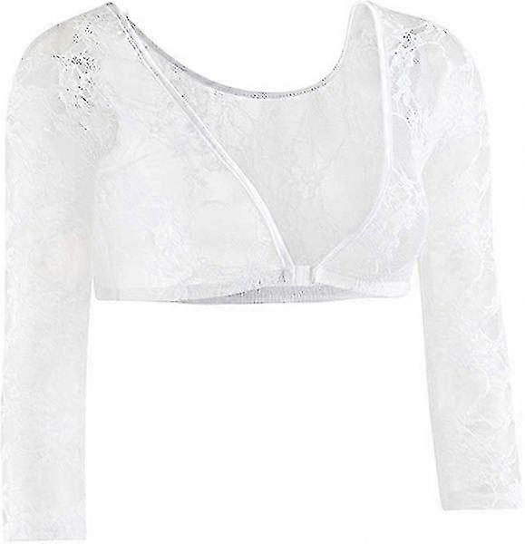 Mangas de brazo Encaje Floral Sun Shawl Sleeves