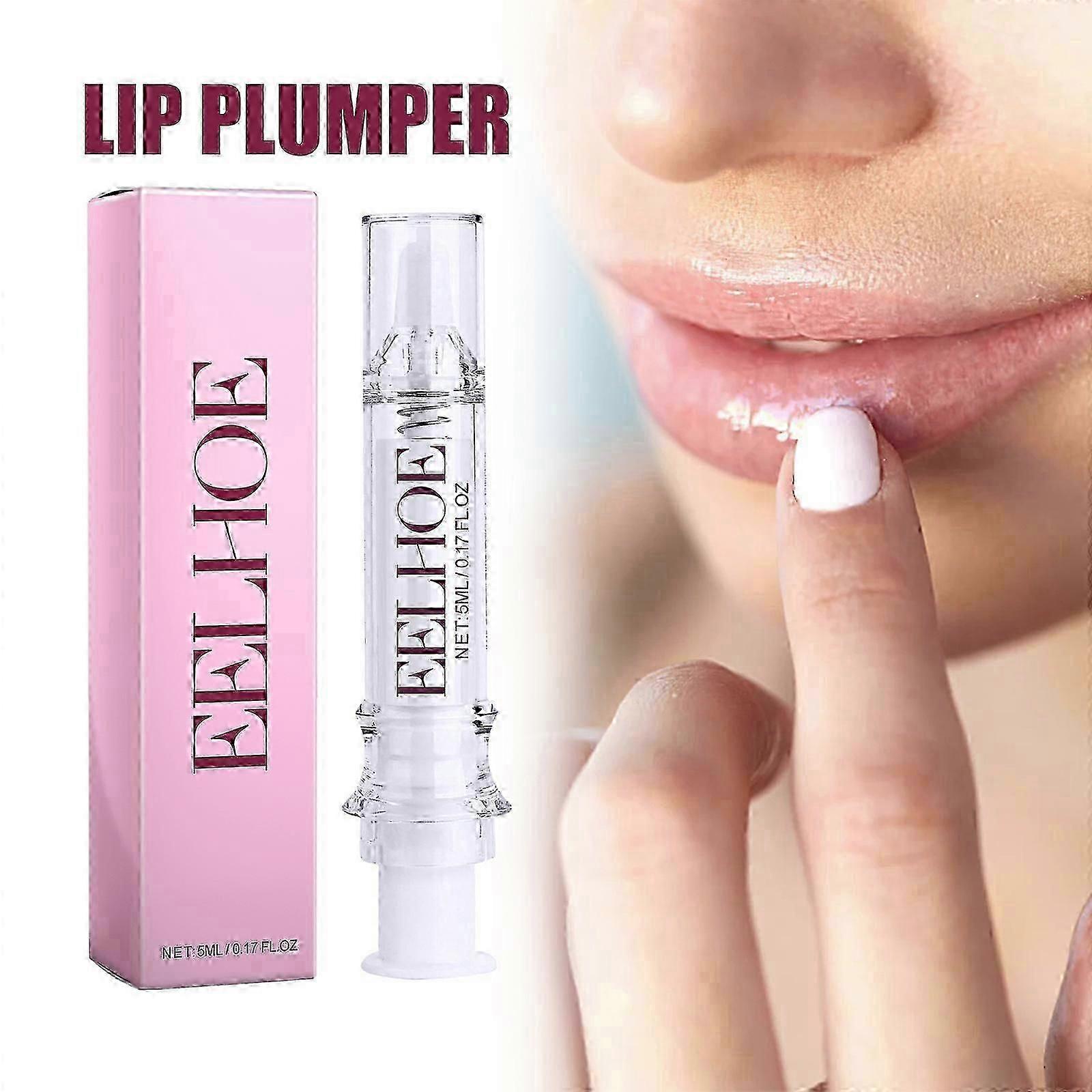EELHOE Moisturizing and Tonifying Lip Gloss Fades Lip Lines and Dead Skin Moisturizing and Tonifying Lips with Delicate and Glossy Lip Gloss