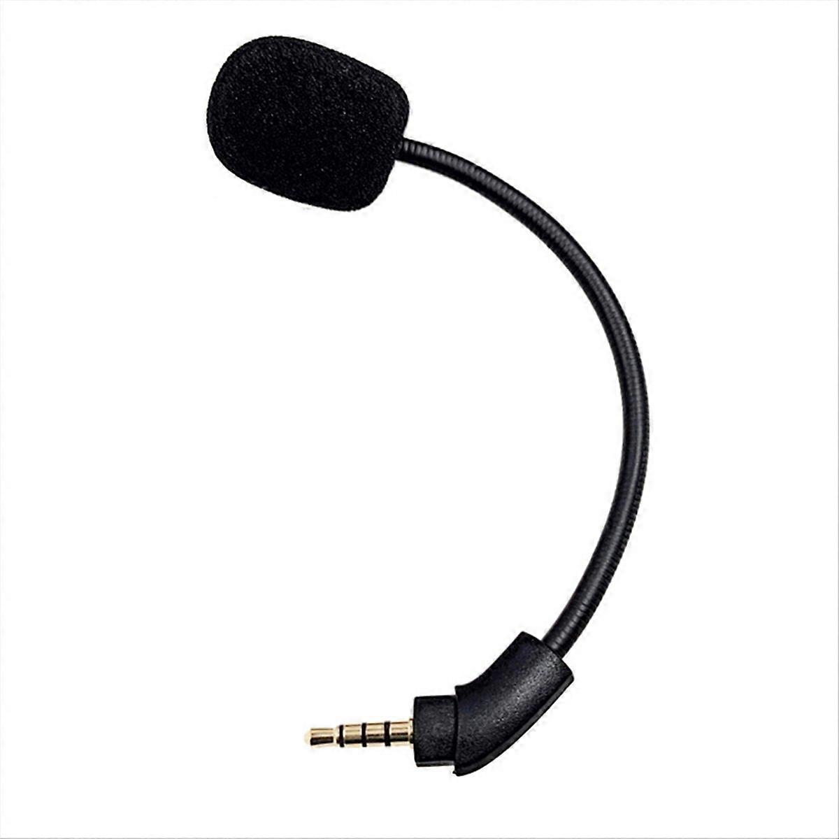 Replacement Aux 3.5mm Game Microphone Gooseneck Mic for 
