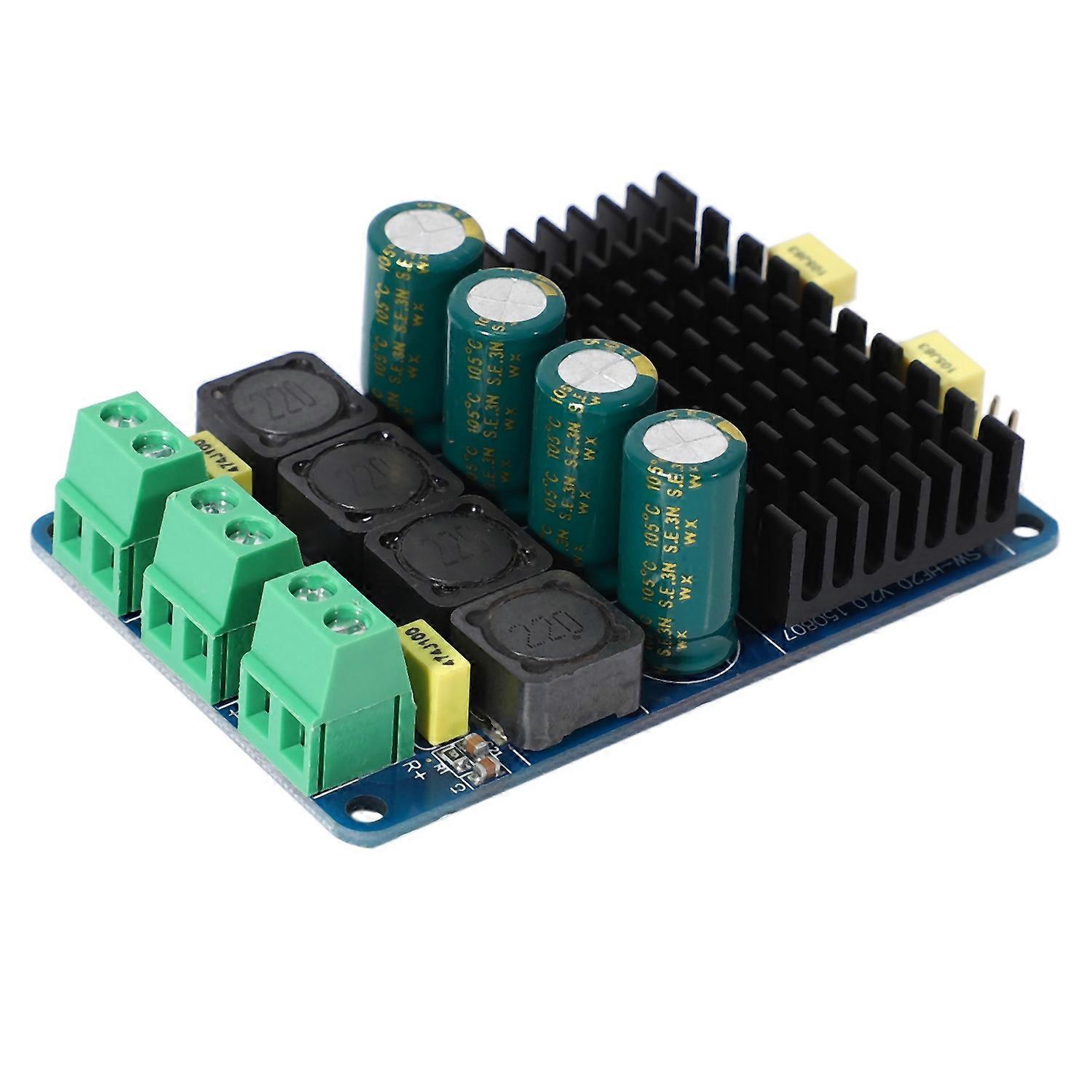 Tda7498 2 Channel 2X100W Dc 8~32V Digital Stereo Power Amplifier Board