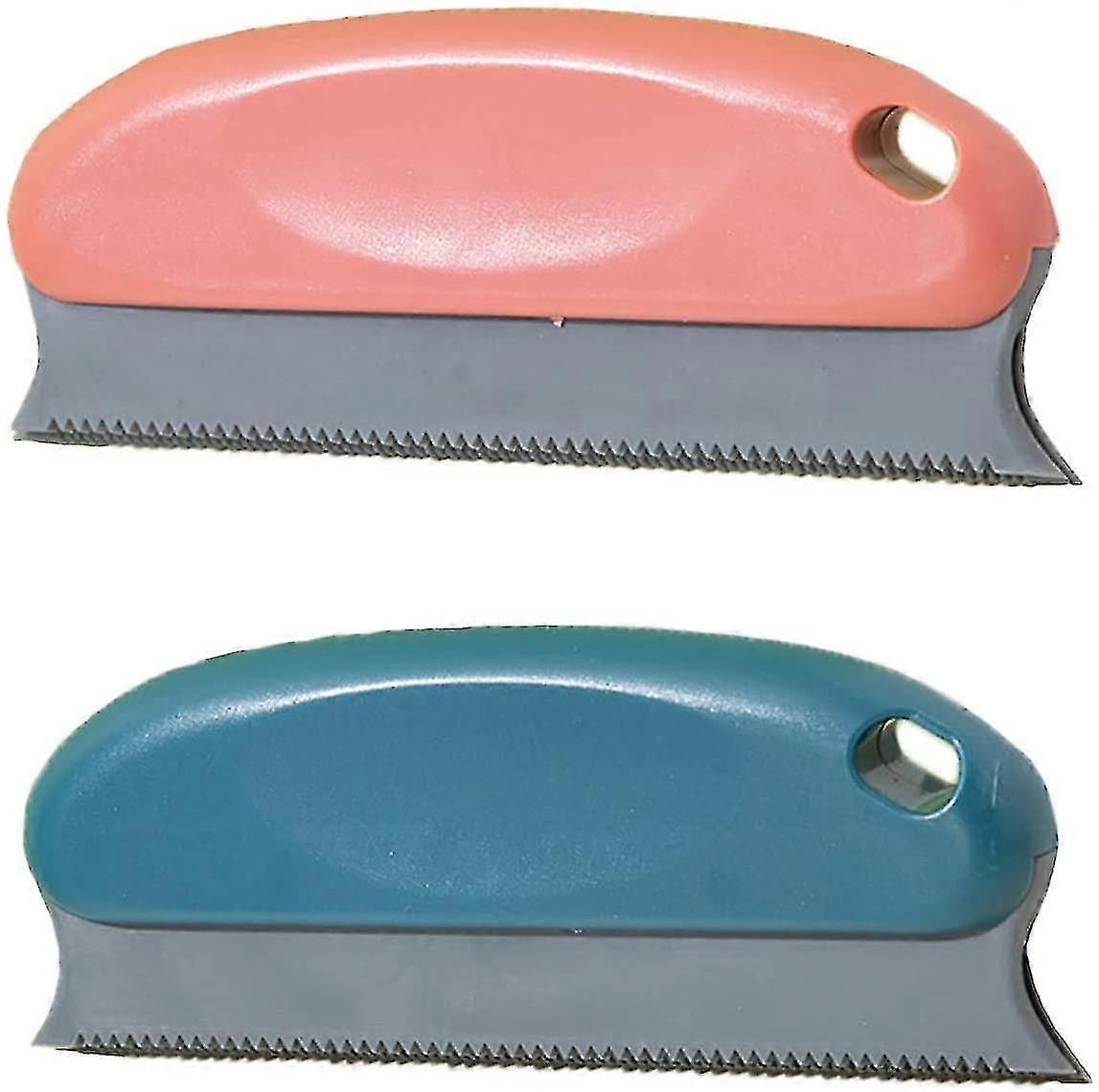 Lint Brush Set of 2 Pet Hair Lint Brushes Portable Lint Remover