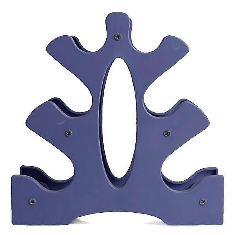 3-Tier Dumbbell Storage Rack Stand Multi-Layer Hand-Held Dumbbell Storage Rack