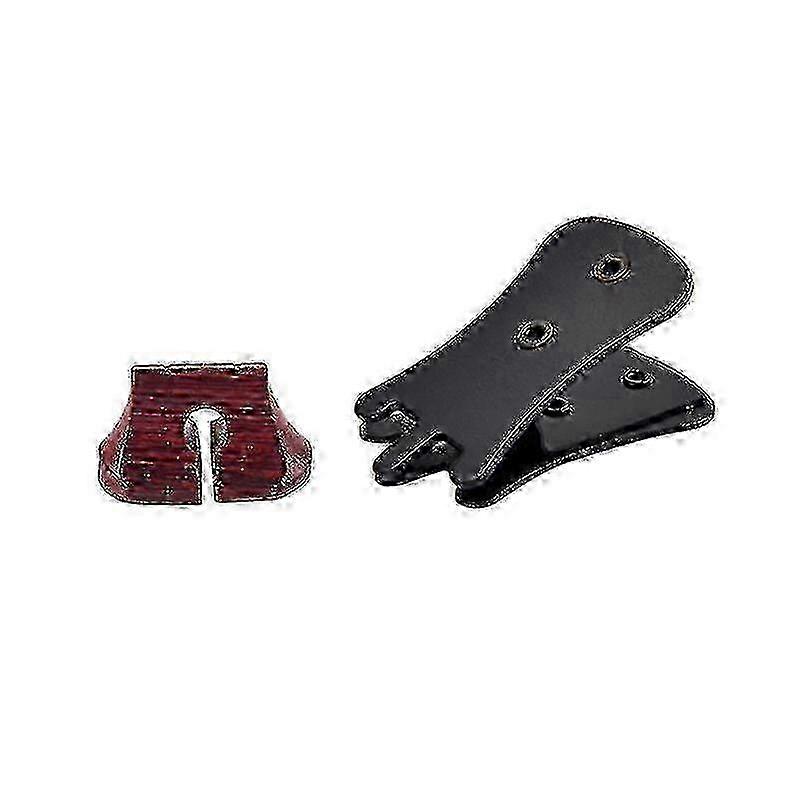 2-Pack Erhu Practice Mute Silencer, Noise Reduction for Chinese Violin 2025