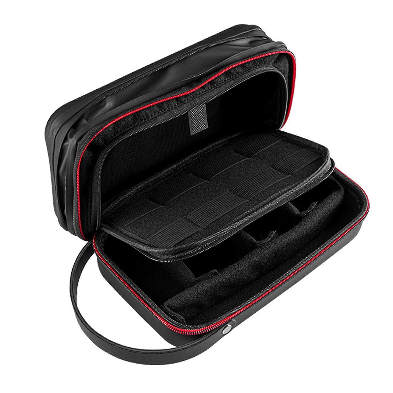 Expandable Storage Bag Protective Case for Action 5 Accessories Shockproof Hard Shell Action Camera Accessories Multicolor