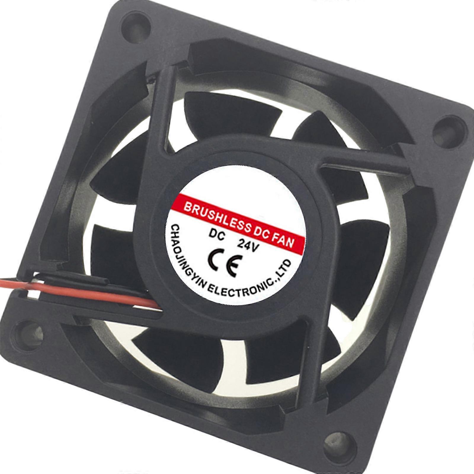 Cooling Fan PC Computer Case 5V/12V/24V Quiet Cooling Fan For PC Case Computer Hardware Thermal Management Accessories Multicolor