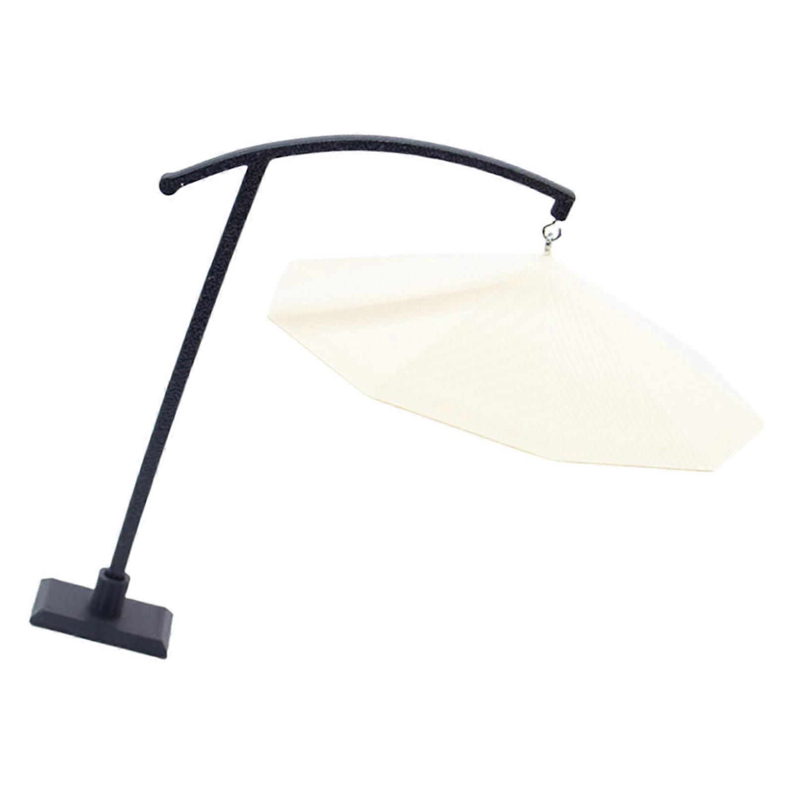 Miniature Patio Umbrella For Architectural Models Easy Assembly Home Desktop Decoration Multicolor