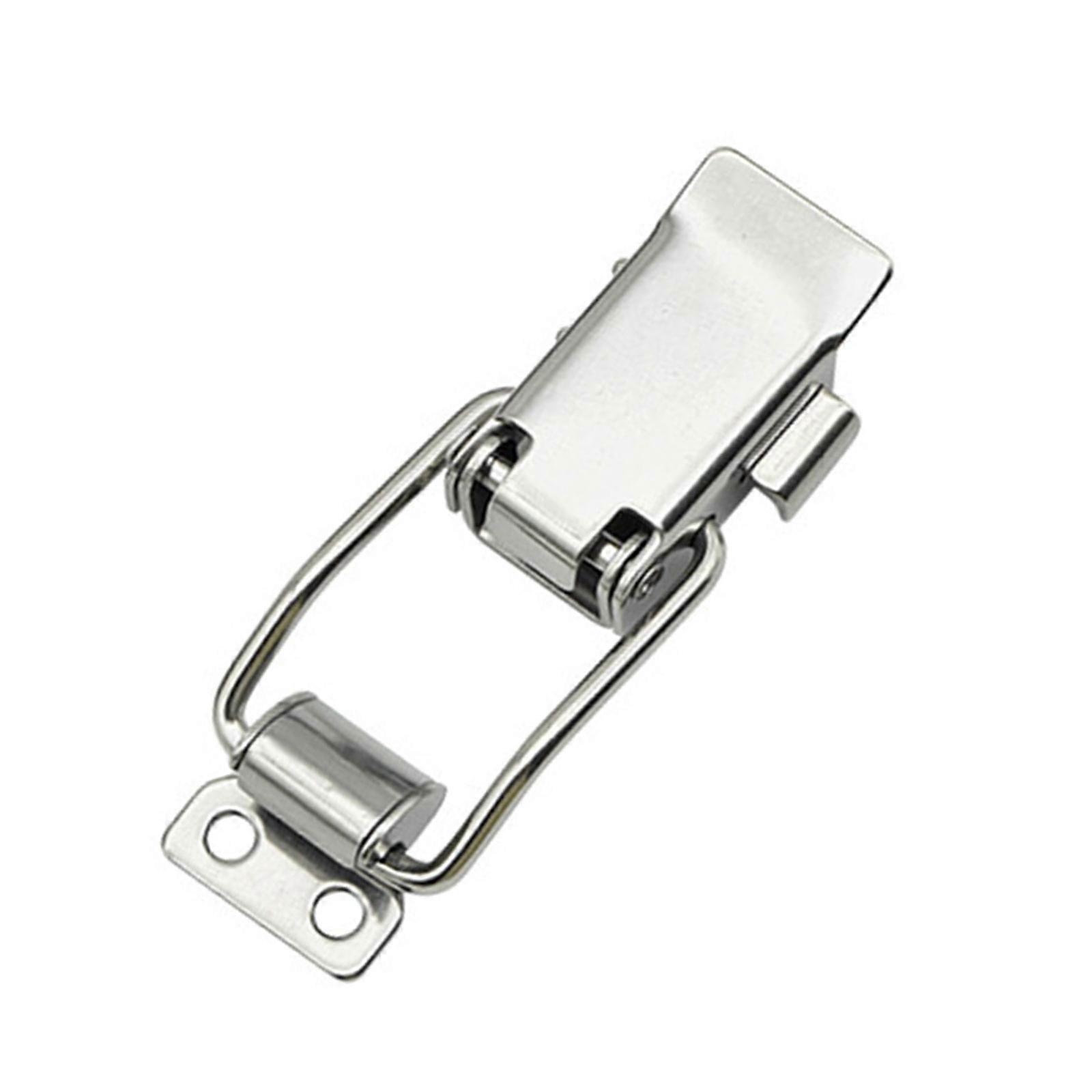 Spring Loaded Toggle Latches Catches Clamp Clip Drawer Hasp Clasps Duckbill Buckles for Tool box, Trunk, Case, Chest  S