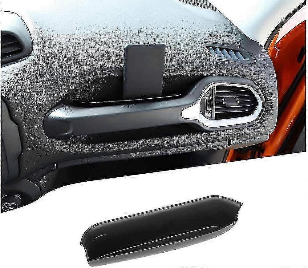 Armrest storage box, passenger armrest storage tray